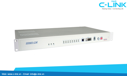 Bộ Ghép Kênh Quang STM-1 SDH/MSPP TM Multiplexer (16E1+Card) Huahuan (H9MO-LMC) C-LINK Phân Phối