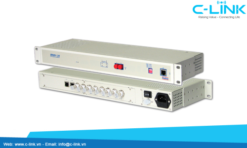 Bộ Ghép Kênh Quang STM-1 SDH/MSPP Access Device (4E1 + 2Eth) Huahuan (H9MO-LMN) C-LINK Phân Phối