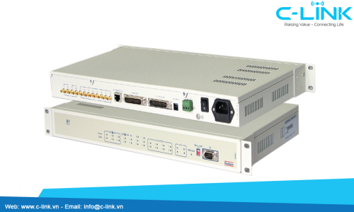 Bộ Tách Ghép Kênh – PCM Multiplexer Huahuan (H5001) C-LINK Phân Phối