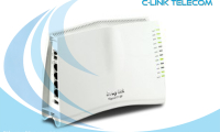 CPE FTTH - Fiber Router Draytek (Vigor 2110F) C-LINK Phân Phối
