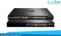 Dual Stack 10G Routing Switch DCN (DCRS-5960) C-LINK Phân Phối