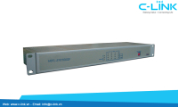 Ethernet Over 16E1 Converter Huahuan (H0FL-S16100SF/SN) C-LINK Phân Phối