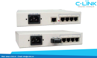 Ethernet Over 4 E1 Converter ZHT (PC-04100/ F04100) C-LINK Phân Phối