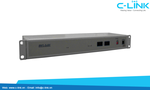 Ethernet Over STM-1 Converter Huahuan (H0FL-EoS01) C-LINK Phân Phối