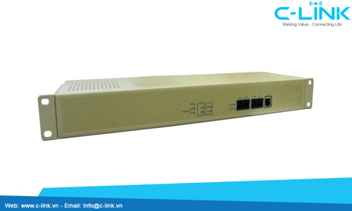 Ethernet Over STM-1 Converter Huahuan (H0FL-EoS01F) C-LINK Phân Phối