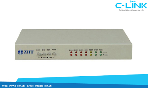 Modem Quang Frame Ethernet ZHT (FOM-ETH) C-LINK Phân Phối