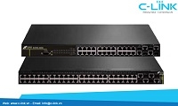 Dual Stack Ethernet Switch DCN (DCRS-5650) C-LINK Phân Phối