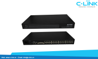 Bộ Chuyển Đổi 32 Cổng RS485/422 Sang Ethernet TCP/IP UTEK (UT-6632M) C-LINK Phân Phối
