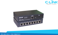 Bộ Chuyển Đổi 8 Cổng RS232/485/422 Sang Ethernet TCP/IP (server, DTE server) UTEK (UT-6608) C-LINK Phân Phối
