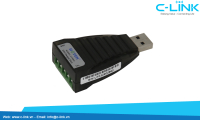 Bộ Chuyển Đổi USB 2.0 Sang TTL UTEK (UT-8851) C-LINK Phân Phối