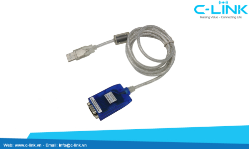 Bộ Chuyển Đổi USB Sang RS232 UTEK (UT-880) C-LINK Phân Phối