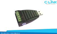 Bộ Chuyển Đổi USB Sang RS-485/422 UTEK (UT-885) C-LINK Phân Phối