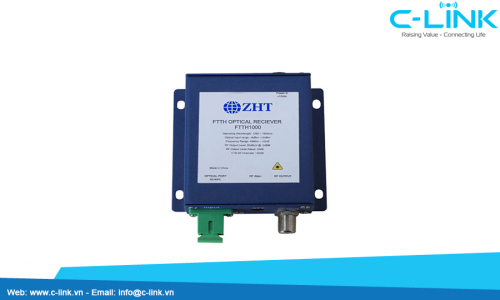 FTTH1000 Optical Receiver ZHT (FTTH1000) C-LINK Phân phối