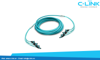 24 Cores MTP-MPO Fiber Optic Trunk cable