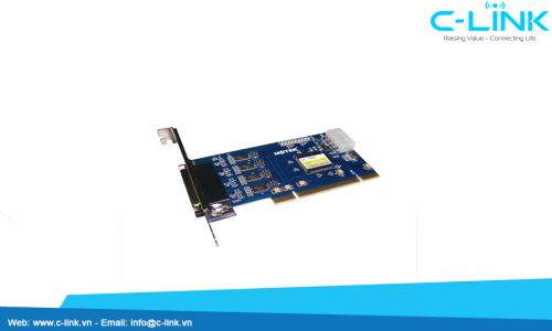 Card PCI Ra 4 Cổng RS-232 Công Nghiệp UTEK (UT-754P) C-LINK Phân phối