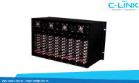 Bộ Thu Phát 64 Kênh Video Sang Quang ZHT (VDO-64000 Serial) C-LINK Phân Phối
