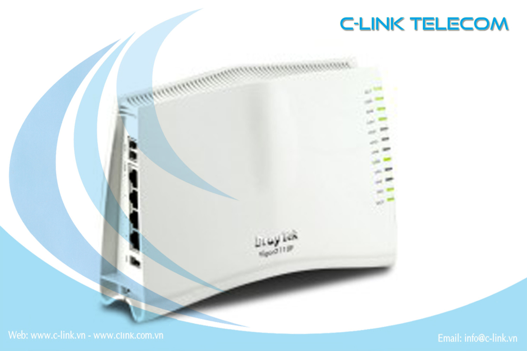 CPE FTTH - Fiber Router Draytek (Vigor 2110F)