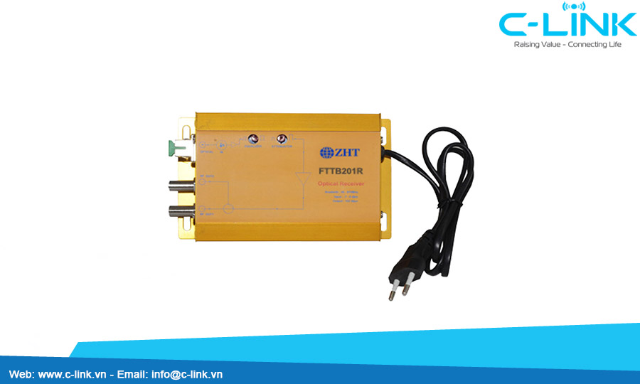 FTTB201R Series Building Broadband Optical Receiver ZHT (FTTB201R)